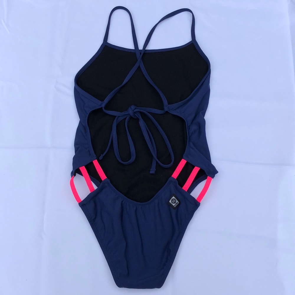 Jolyn Navy Swimsuit